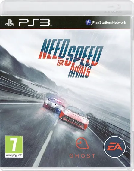 PS3 Need for Speed Rivals (Б/У, Полностью на русском языке, BLES-01894)