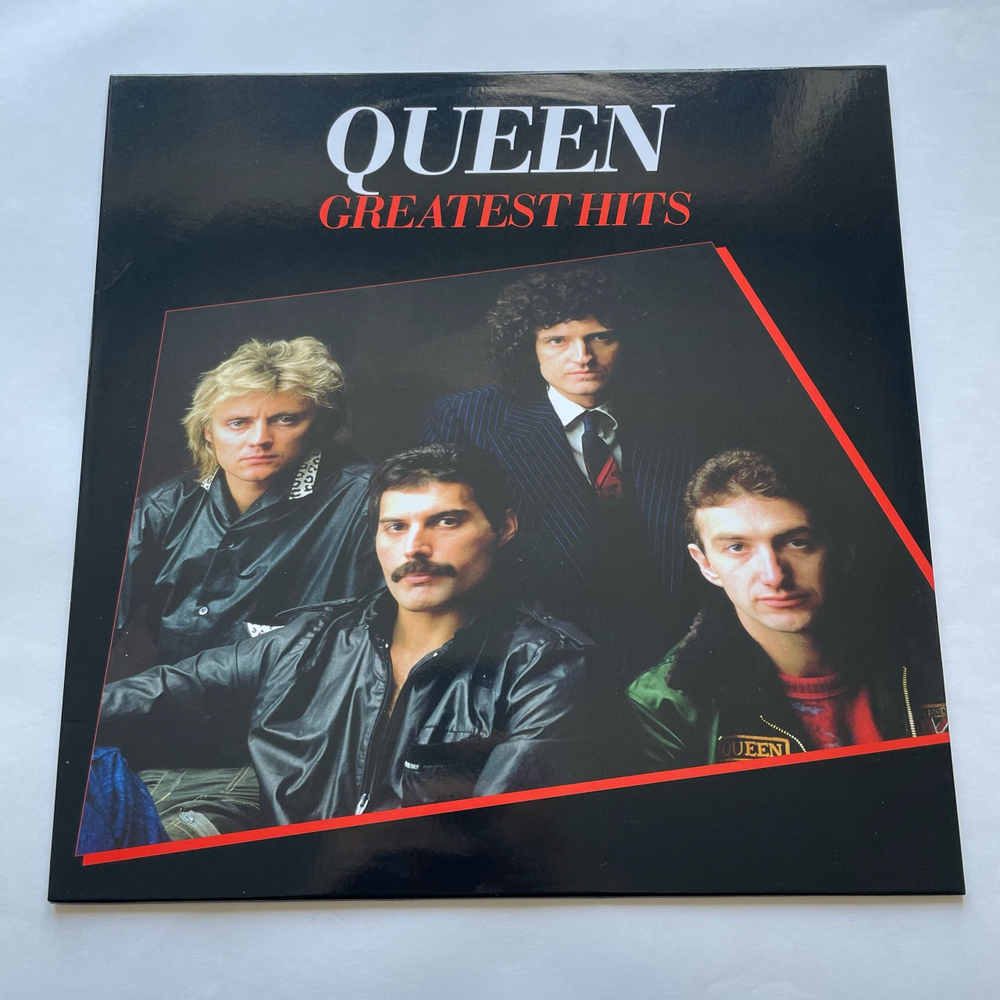 Виниловая пластинка LP Queen Greatest Hits (Англия 2019) We Will Rock You