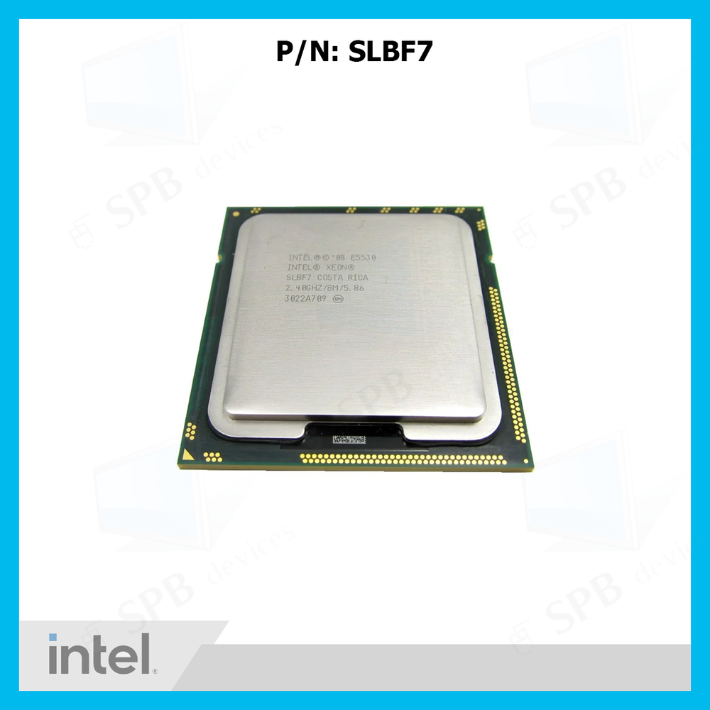 Процессор Intel Xeon E5530 2400Mhz Socket LGA1366 Nehalem-EP ,SLBF7