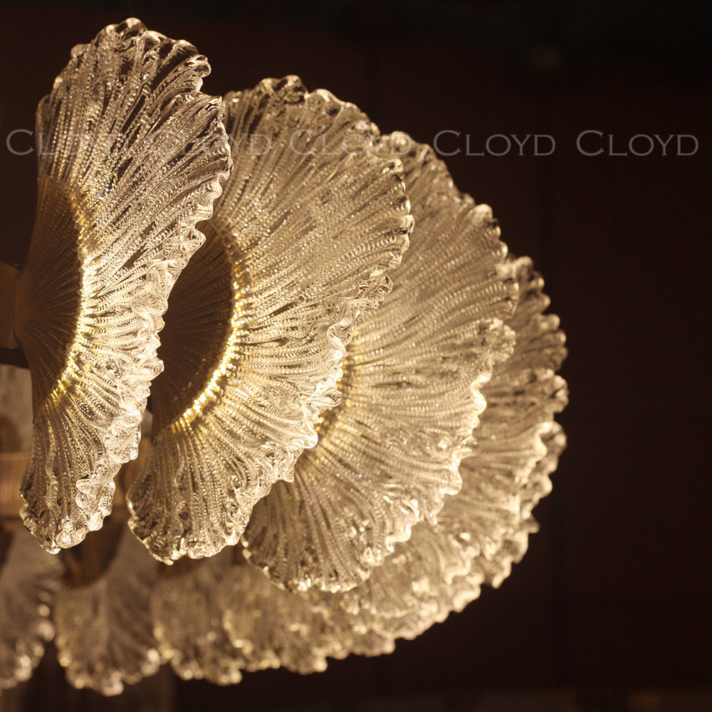 Люстра Cloyd ANTIGUA C1 / Ø60 см - золото (арт.11319)