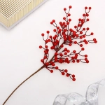 Ветка декоративная «Рябиновое богатство» 85 см