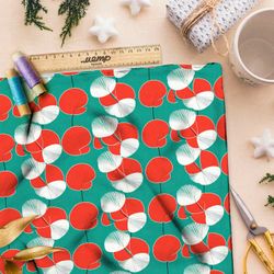 Ткань премиум интерлок мелодичные вибрации