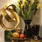 Скульптура Круги 68 см