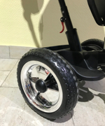 Велосипед 3-х колесный ROCKET с музыкальной панелью фиолетовый арт. 290-2