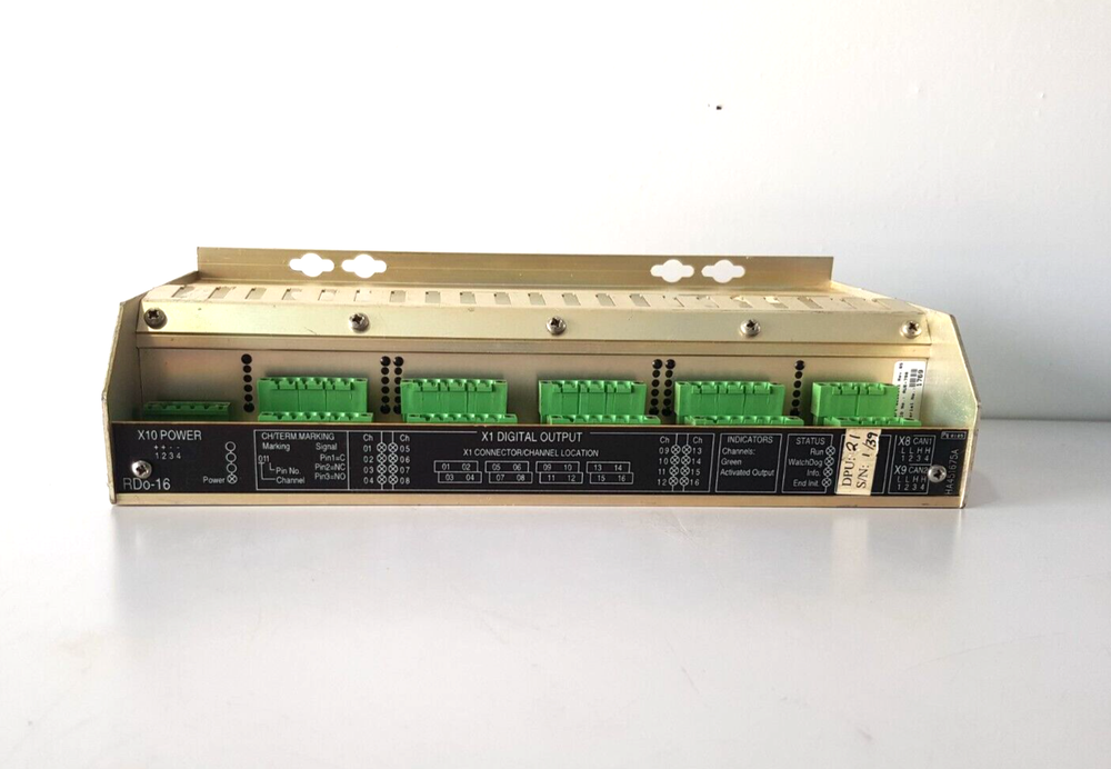 NORCONTROL HA451675A RDO-16