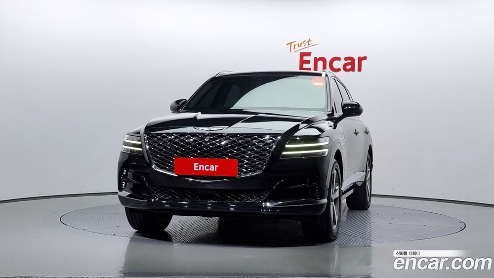 Genesis GV80 2.5T Бензин AWD (09.2020)