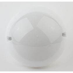 Светильник ЭРА НБП 06-60-012 Сириус антивандальный IP54 E27 max 60Вт D220 круг матовый | Светильники ЖКХ IP54