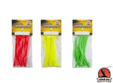 КЕМБРИК d 0,8*1,5 флуоресцентный желтый (уп. 10 шт.х1 м)