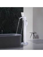 Смеситель для ванны напольный GAPPO G3007-8