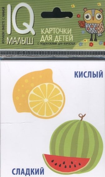 Умный малыш. Противоположности