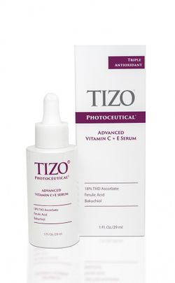 TiZO Сыворотка антиоксидантная TIZO Advanced Vitamin C+E 29 мл (срок 10/25)