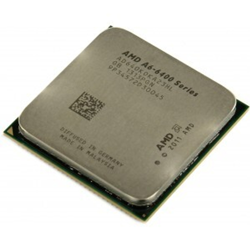 Процессор AMD A6-6400K Richland, FM2, L2 1024Kb, OEM (AD640KOKA23HL)