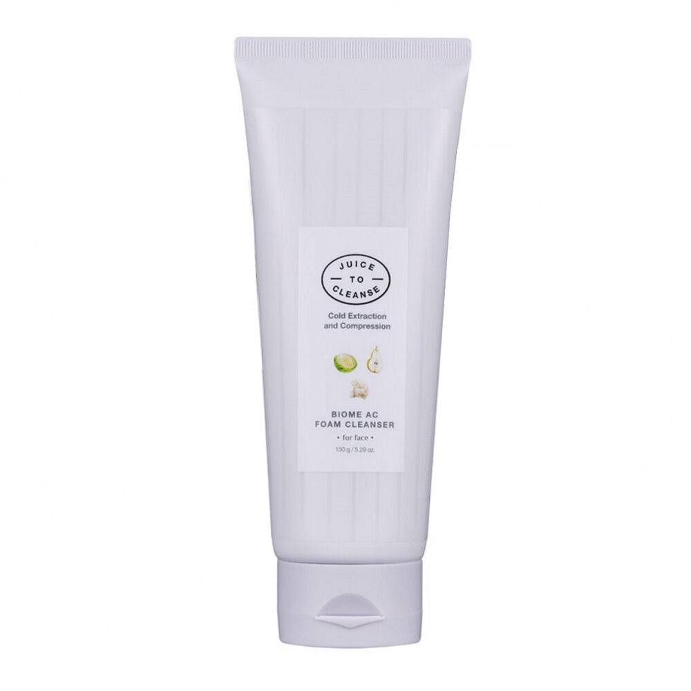 JUICE TO CLEANSE Biome AC Foam Cleanser нежная пенка для умывания с бифидобактериями