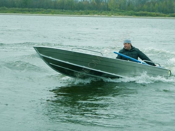 Алюминиевая лодка WYATBOAT Wyatboat-390 М