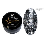 01 Гель Celebrity V-PRO 5мл