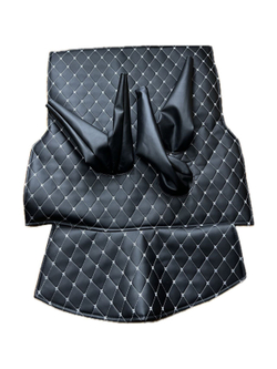 Коврик под рычаги КПП УАЗ 469, 3151 (белая нить Бабочка)