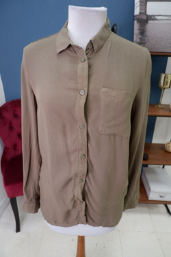 Блузка H&M лаконичная 40 размер