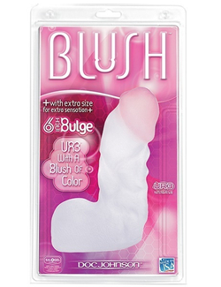 Толстый белый фаллос BLUSH из UR3