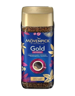 Кофе растворимый Movenpick Gold Intense 200 г
