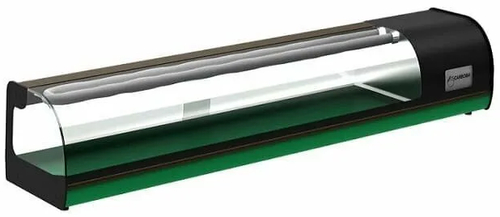 Витрина холодильная KAYMAN К-ВХ-1,8 суши