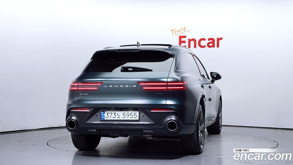 Genesis GV70 2.5T Бензин AWD (05.2021)
