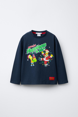 ZARA ПИЖАМА THE SIMPSONS ™ MATT GROENING, СИНИЙ