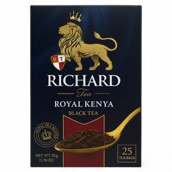 Чай черный Richard Royal Kenya 25 пакетиков