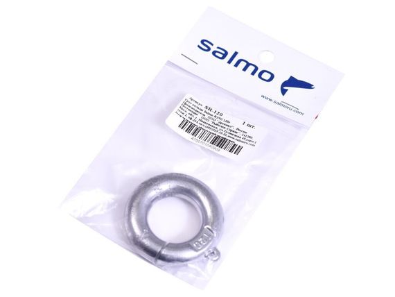 Груз кольцо Salmo RING 120г