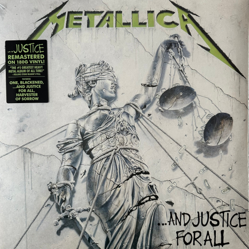 Metallica - ...And Justice For All 2LP (Европа 2018г.)