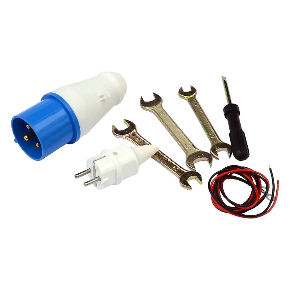 ТСС SDG 5000EHA дизель генератор с блоком АВР ТСС С 9000D/230 077012/190033