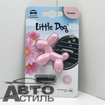 Ароматизатор на обдув Little Joe Dog - Flower (Цветок) - violet  ED1313