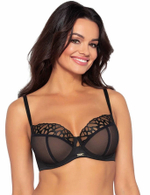 Бюстгальтер полумягкий Ava MONARCH 2056 PU Black