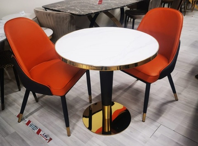 Стул обеденный Империор 1, терракотовый