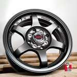 Комплект дисков Rays TE37SL 14x6 et35 4x100/4x114.3