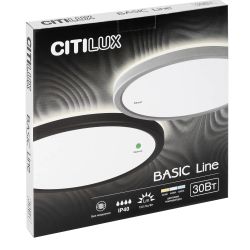 Citilux Basic Line CL738240VL Светильник с подсветкой Белый