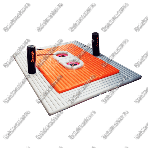 Площадка для игры в Боссабол "Оранж", 18*10*5 м