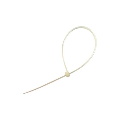 Кабельная стяжка бесцветная 200x4.8 мм (уп.100шт)