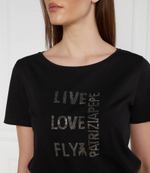 Футболка Patrizia Pepe - черный(8M1534 J043)