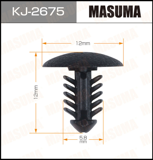 Пистон автомобильный MASUMA KJ-2675