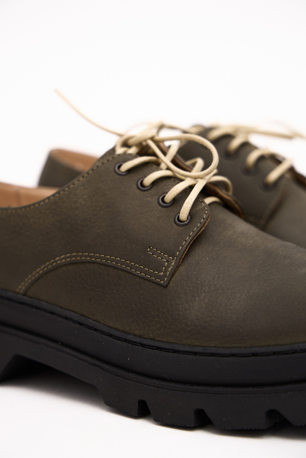 DERBY Deep khaki Chunky