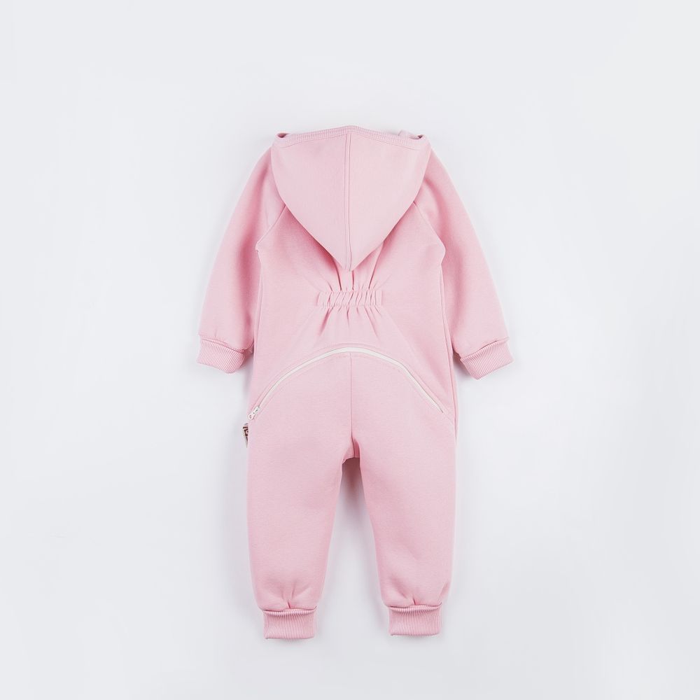 Комбинезон с клапаном "Пудра" утепленный