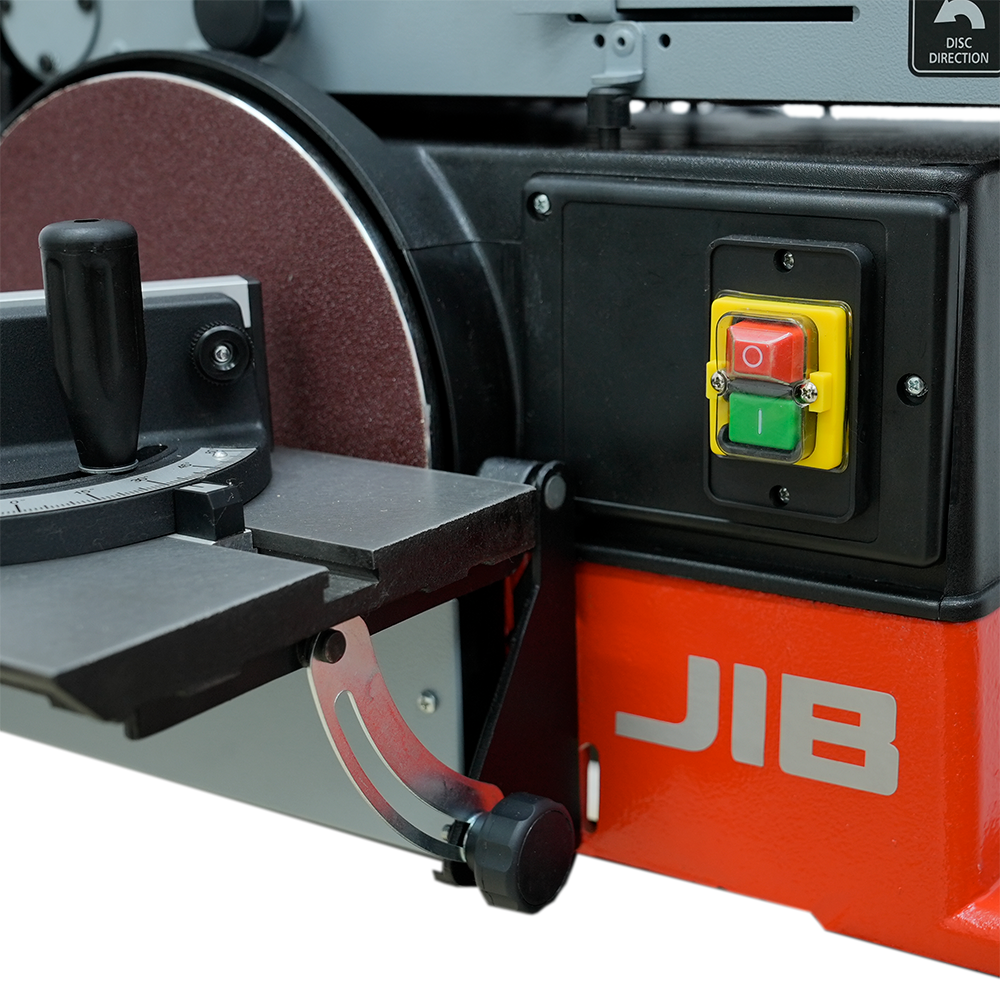JIB BDS610 В Тарельчато - ленточный шлифовальный станок