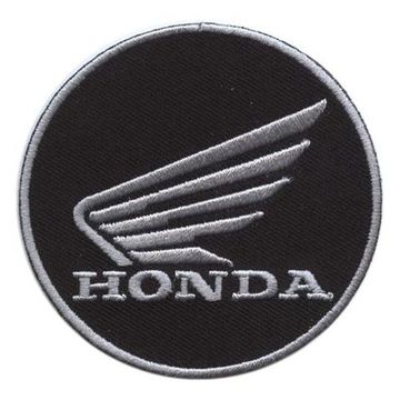 Нашивка - Honda (круг)