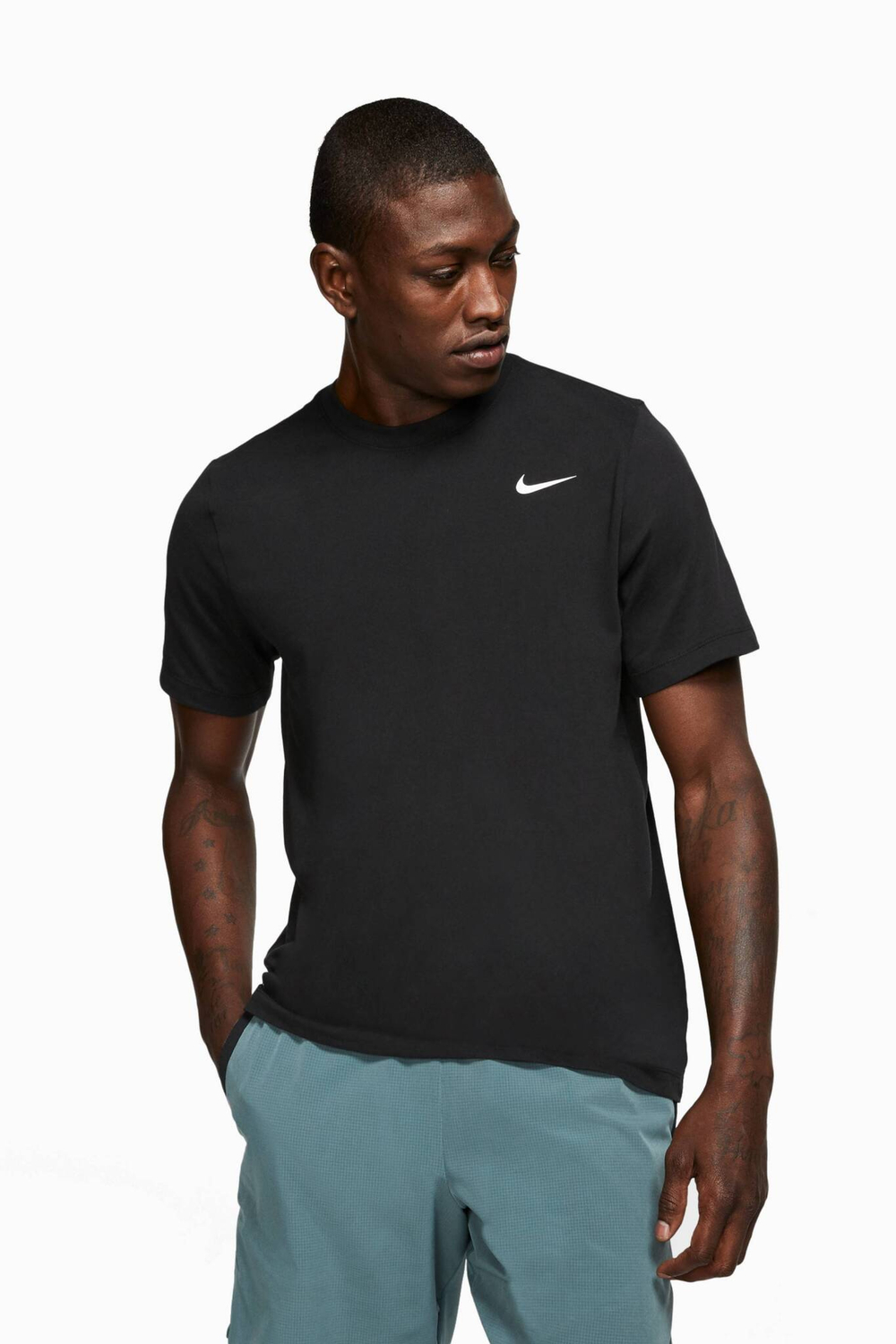 Футболка Nike Dry Tee CREW SOLID