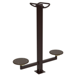 Уличный тренажер №69, "Твистер" двойной, 1350*470*1610 мм.