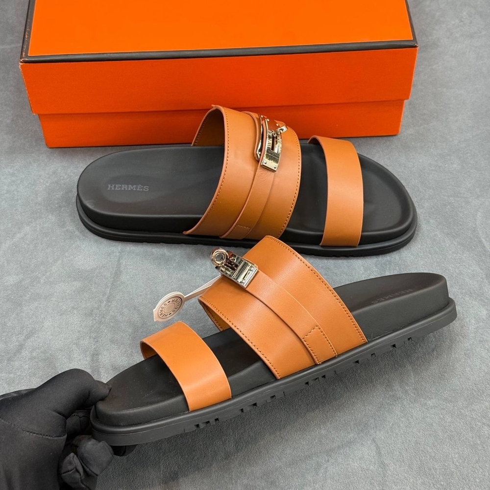 Шлепанцы Hermes Jackson