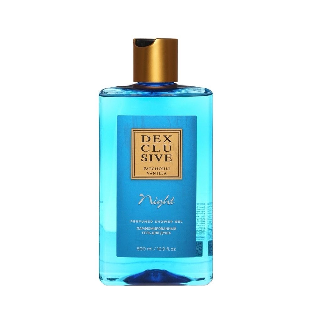 Гель для душа "DEXclusive" men night 500ml