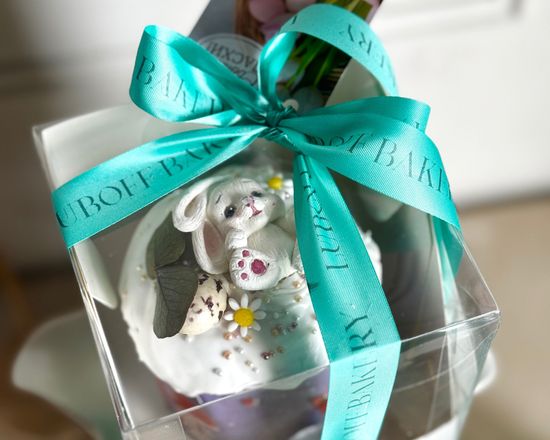 Куличи с шоколадным зайкой