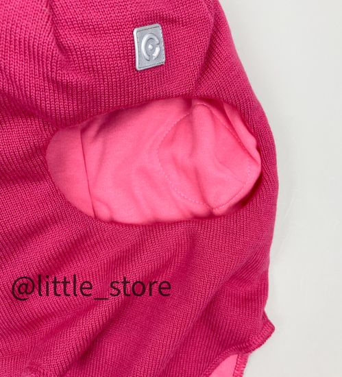 Шапка-шлем зимняя, Барби