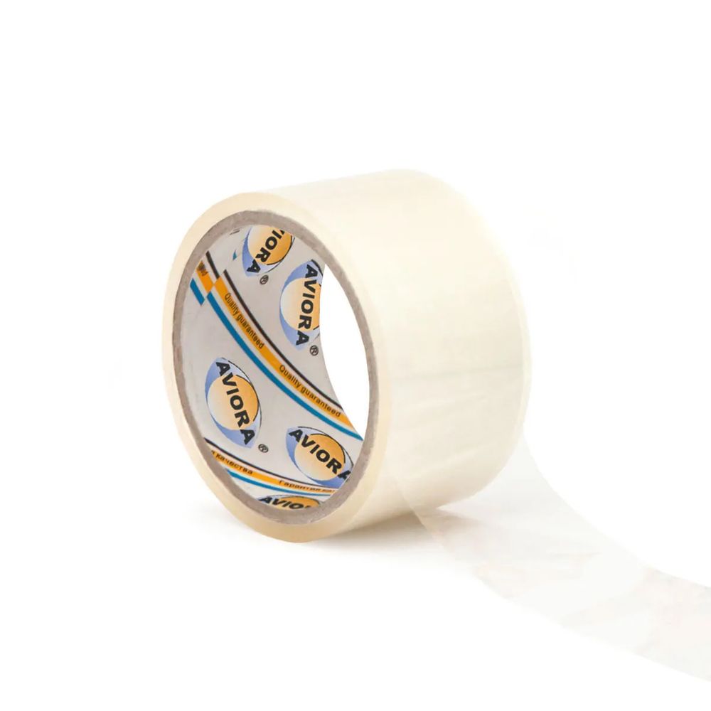 Скотч 50мм * 66м прозрачный---